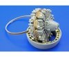Eduard 32349 A-1D engine 1/32 Trumpeter